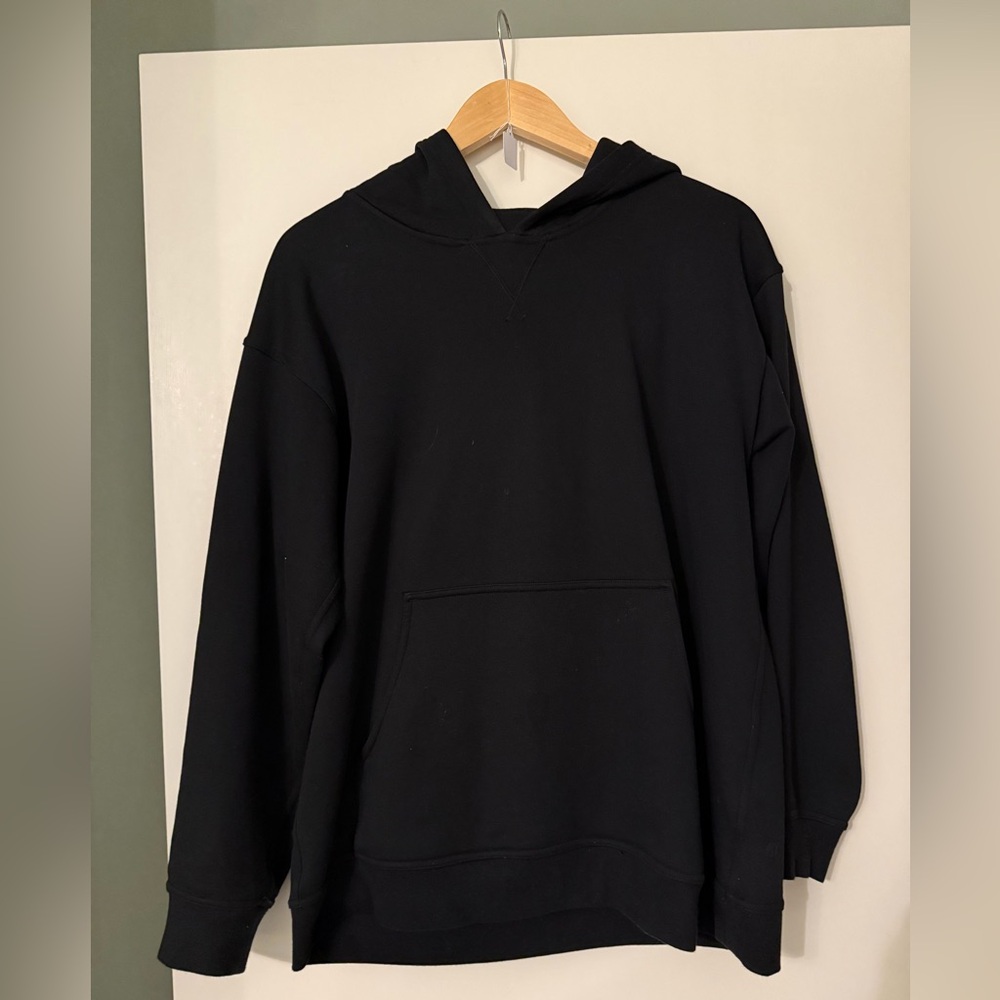 Lululemon All Yours French Terry Black Hoodie